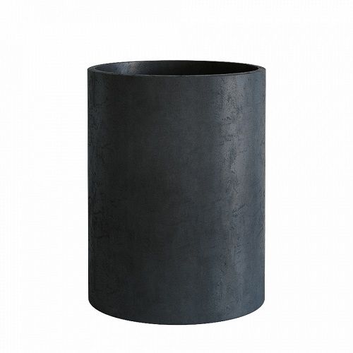 Кашпо Concretika Cylinder D50 H65 Charcoal фото 1