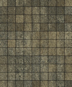 Тротуарная плитка Выбор Квадрат Б.3.К.8 100х100х80 мм Листопад Старый замок фото 1
