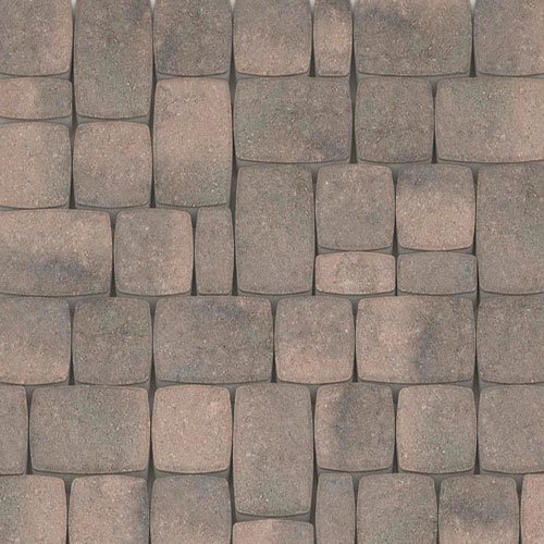Тротуарная плитка Каменный Век Классико Модерн ColorMix 60 мм Оттенки серого фото 1