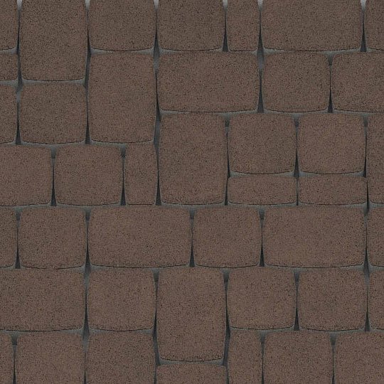 Тротуарная плитка Каменный Век Классико Модерн 60 мм Темно-коричневый фото 1