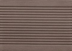Террасная доска Террапол КЛАССИК полнотелая с пазом 4000 или 3000х147х24 мм, цвет Тик Киото фото 2