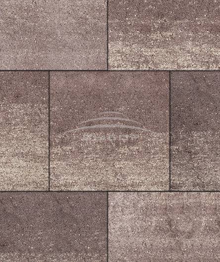 Тротуарные плиты Выбор Квадрум  Б.7.К.8 600х600х80 мм Искусственный камень Плитняк фото 1