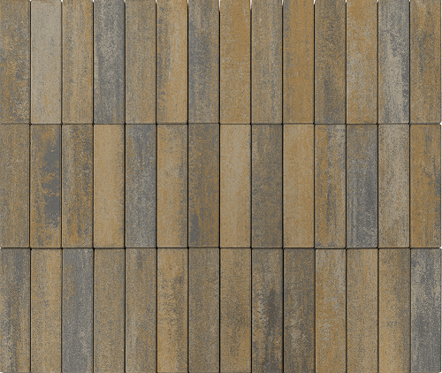 Тротуарная плитка Braer Ригель 320x80x60 мм Colormix Песчаник фото 3