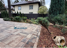 Проект «Сосновый Бор». Тротуарная плитка Грандо Песчаник