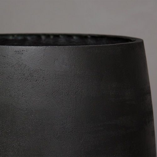 Кашпо Concretika Cylinder D50 H65 Charcoal фото 2