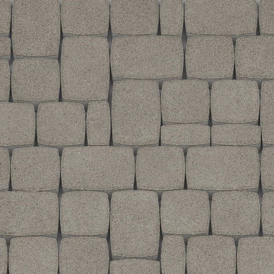 Тротуарная плитка Каменный Век Классико Модерн 60 мм Серый фото 1