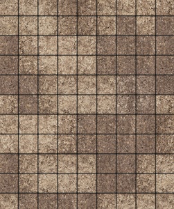Тротуарная плитка Выбор Квадрат Б.3.К.8 100х100х80 мм Листопад Хаски фото 1