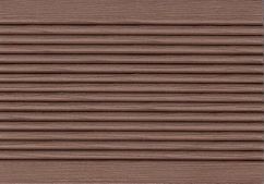 Террасная доска Террапол КЛАССИК полнотелая с пазом 4000 или 3000х147х24 мм, цвет Орех Милано