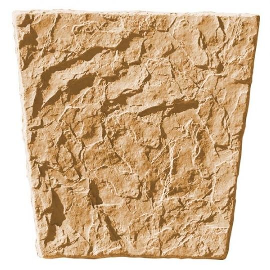 Замковый камень №5, цвет Песочный фото 1