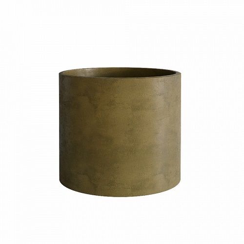 Кашпо Concretika Cylinder D40 H40 Avocado Green фото 1