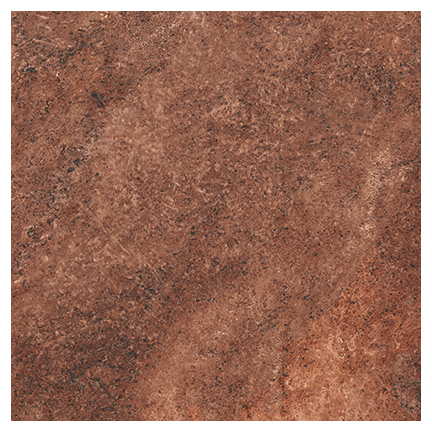 Клинкерная напольная плитка Interbau Abell 271 Красно-коричневый 310x310х9,5 мм R10 фото 1