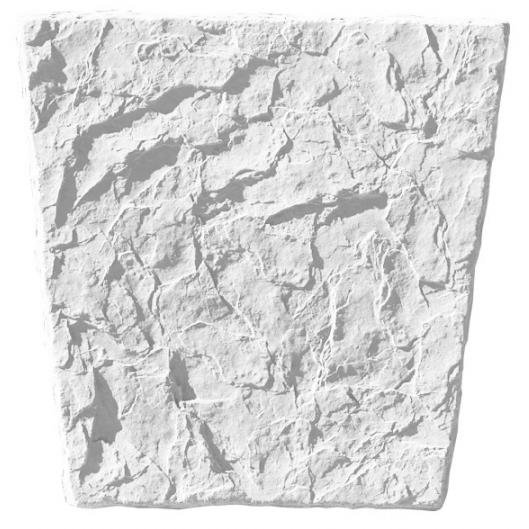Замковый камень №5, цвет Белый фото 1