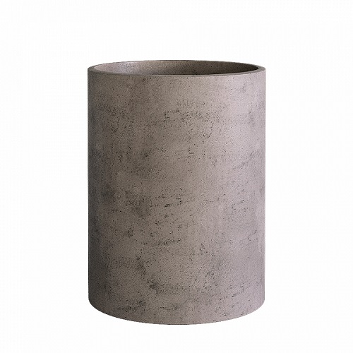 Кашпо Concretika Cylinder D40 H80 Smokey Grey фото 1