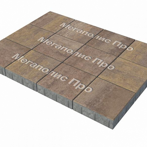 Тротуарные плиты Выбор Квадрум - Б.6.К.6 400х400х60 мм Искусственный камень Плитняк фото 3