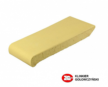 Подоконник ZG-Clinker 230*110*25 Желтый
