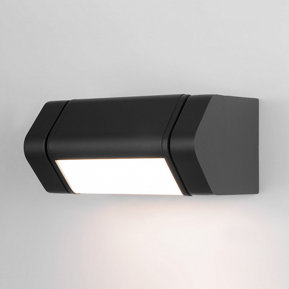 Уличный светильник Elektrostandard DORS D LED 35163/D черный фото 1