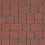 Тротуарная плитка Каменный Век Классико Модерн 60 мм Красный