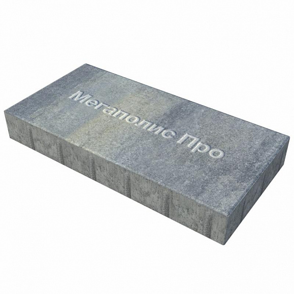 Тротуарная плитка Выбор Прямоугольник Б.5.П.10 600х300х100 мм Искусственный камень Габбро фото 1