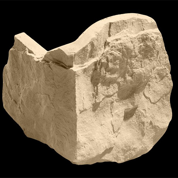 Искусственный камень Бергамо угловой элемент фото 1