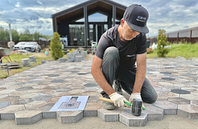 Сколько стоит тротуарная плитка и укладка в 2026 году: честный разбор
