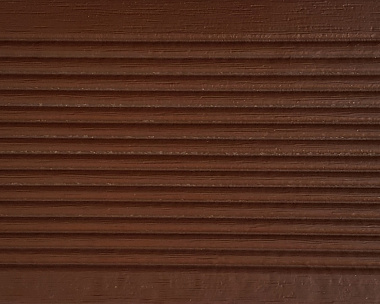 Террасная доска ПРАКТИК КОЭКСТРУЗИЯ Моноколор 4000 или 3000х147х24 мм, цвет светло-коричневая Яшма