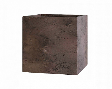 Кашпо Concretika Cube 40x40x40 Taupe Concrete