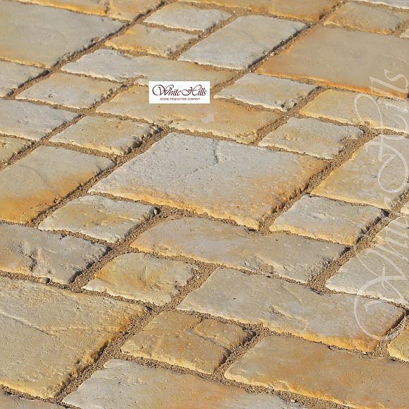 Бетонная тротуарная плитка Тиволи С901-23 фото 1