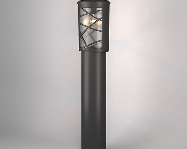 Уличный светильник Elektrostandard Premier F IP44 GL 1017F черный