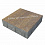 Тротуарные плиты Выбор Квадрум - Б.6.К.6 400х400х60 мм Искусственный камень Плитняк