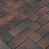 Тротуарная клинкерная брусчатка Penter Emsland, 200x100x52 мм