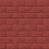 Тротуарная плитка Steinrus Прямоугольник Лайн 200х100х40 мм Красный Native