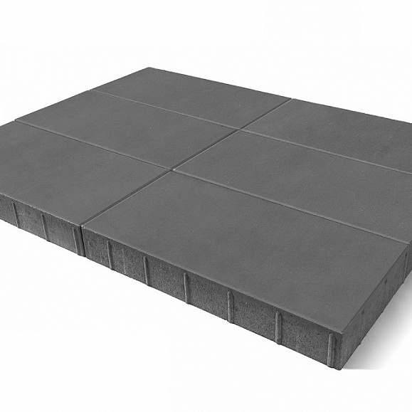 Тротуарная плита Cити Braer 600*300*80мм Серый фото 2