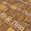 Тротуарная плитка Выбор Старый город Листопад 1Ф.6 60 мм Осень