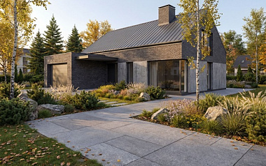 Тренды тротуарной плитки 2026: что выбирают для современных участков