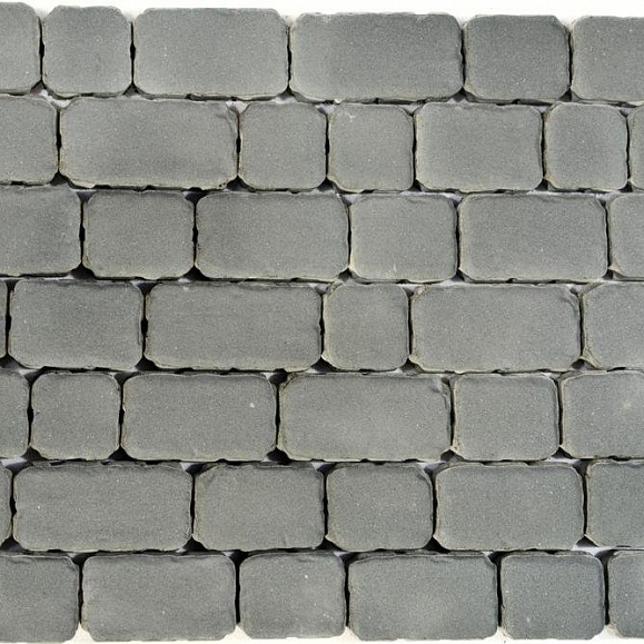Тротуарная плитка Braer Ривьера 60 мм Серый фото 1