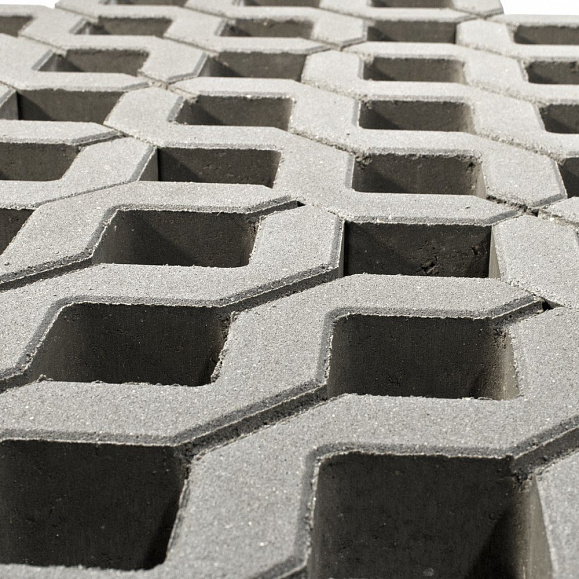 Газонная бетонная решетка  Меба 400х600х100 мм фото 3