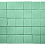 Тротуарная плитка Лидер 40 Квадрат 200х200х60 мм Светло-зеленый