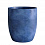 Кашпо Concretika  Vase3 D90 H95 Blueberry