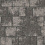 Тротуарная плитка Каменный Век Старый город ColorMix 60 мм. Черно-белый