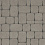 Тротуарная плитка Каменный Век Классико Модерн 60 мм Серый