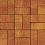 Брусчатка Выбор Прямоугольник Листопад 2.П.4 40 мм. Каир Гранит