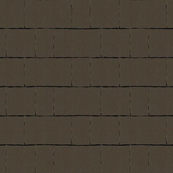 Тротуарная плитка Фабрика Готика Старый город 260х160х60, 160х160х60, 100х160х60, PROFI Темно-коричневый на сером цементе ч/п фото 1