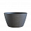 Кашпо Concretika Bowl D52 H29 Premium Grey