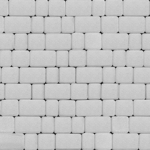 Тротуарная плитка Artstein Инсбрук Альт 60 мм Белый фото 1