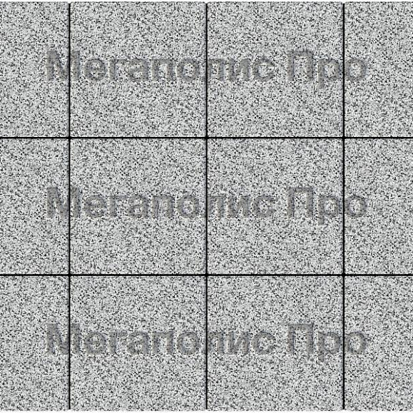 Тротуарные плиты Выбор Квадрат  Б.1.К.8 300х300х80 мм Стоунмикс Белый с черным фото 4