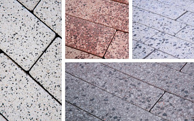 Премиальные коллекции бетонной тротуарной плитки: топ-5