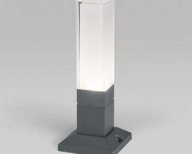 Уличный светильник Elektrostandard IP54 1536 TECHNO LED серый