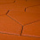 Тротуарная плитка Braer Тиара 60 мм Красный