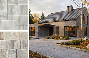 Тренды тротуарной плитки 2026: что выбирают для современных участков