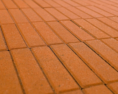 Тротуарная плитка Braer Прямоугольник 200х50х60 мм Оранжевый